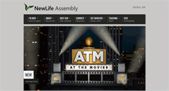 Desktop Screenshot of newlifeassembly.net