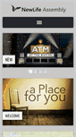 Mobile Screenshot of newlifeassembly.net