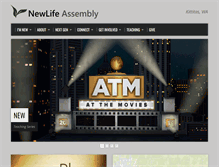 Tablet Screenshot of newlifeassembly.net